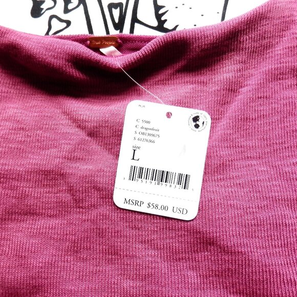 Free People || Boulevard Rouched Cropped Tank Top - Picture 8 of 11